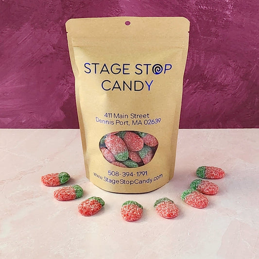 Gummi Sour Strawberries