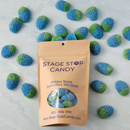 Gummi Sour Wild Raspberries