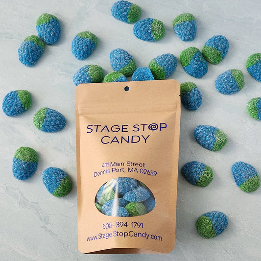 Gummi Sour Wild Raspberries