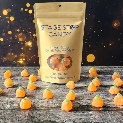 Sour Gummi Pumpkins