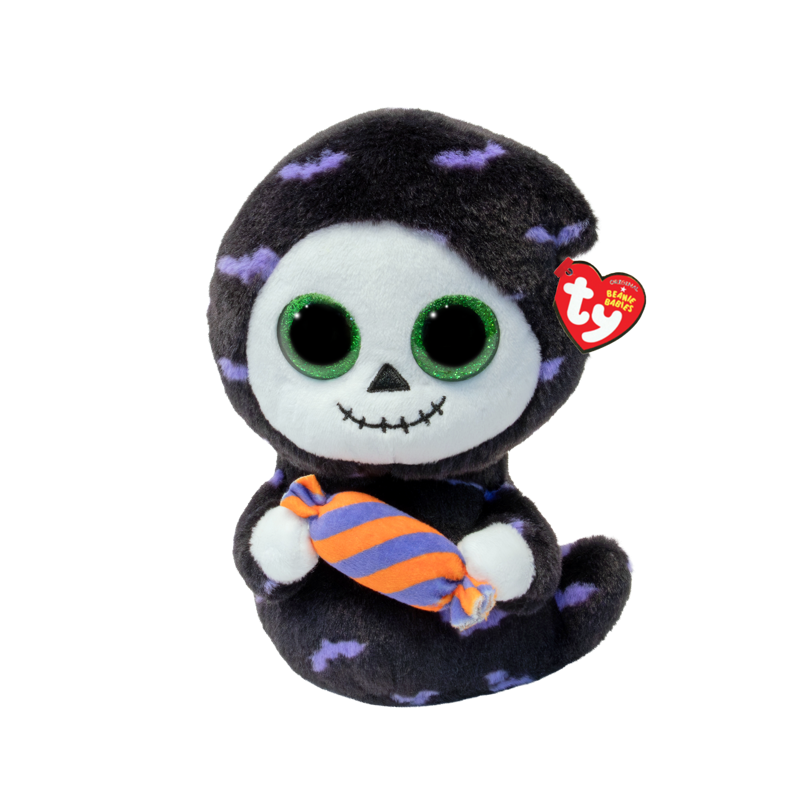 Spookums Halloween Ghost Beanie Babies