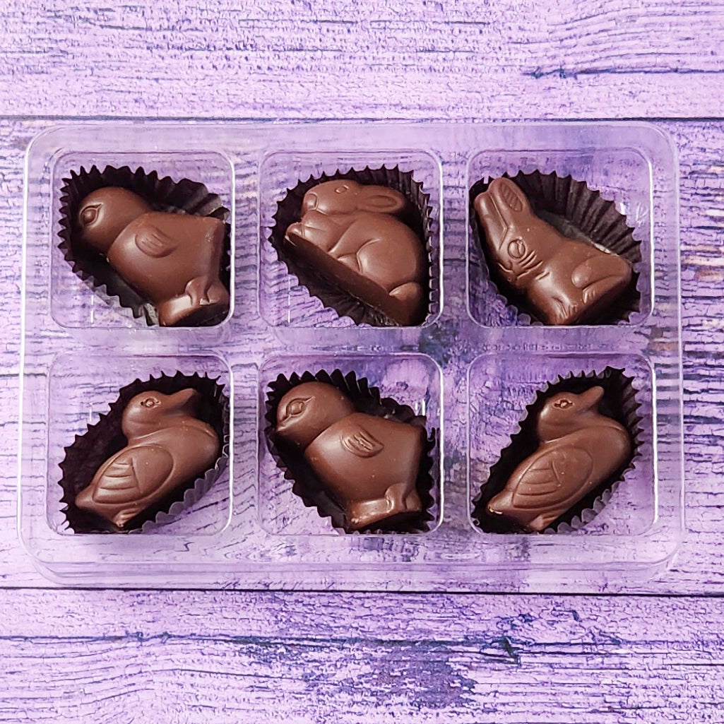 Peanut Butter Springtime Minuettes