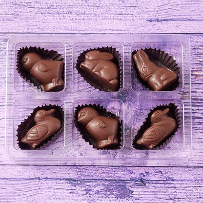 Peanut Butter Springtime Minuettes