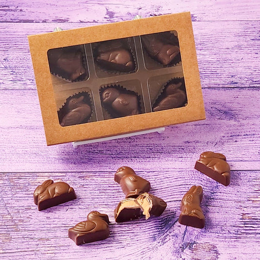 Peanut Butter Springtime Minuettes