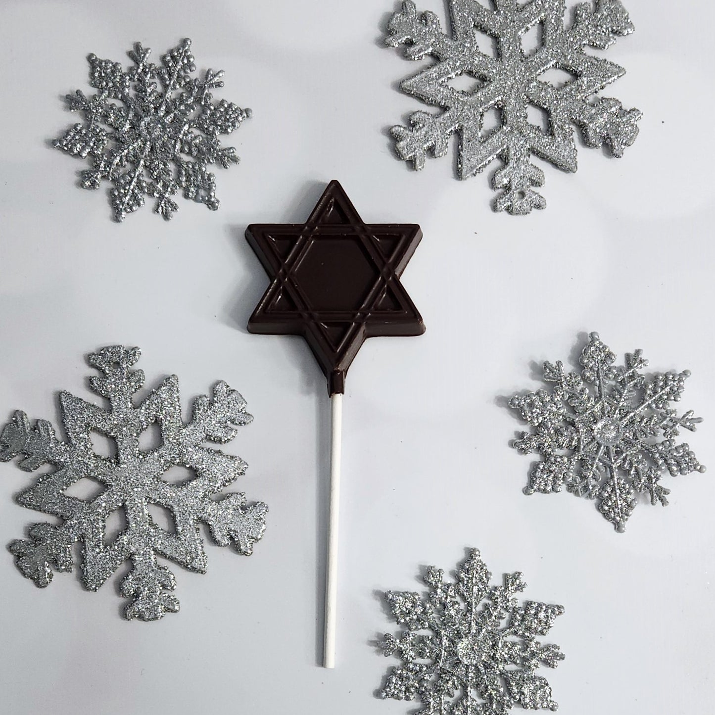 Star Of David Lollipop