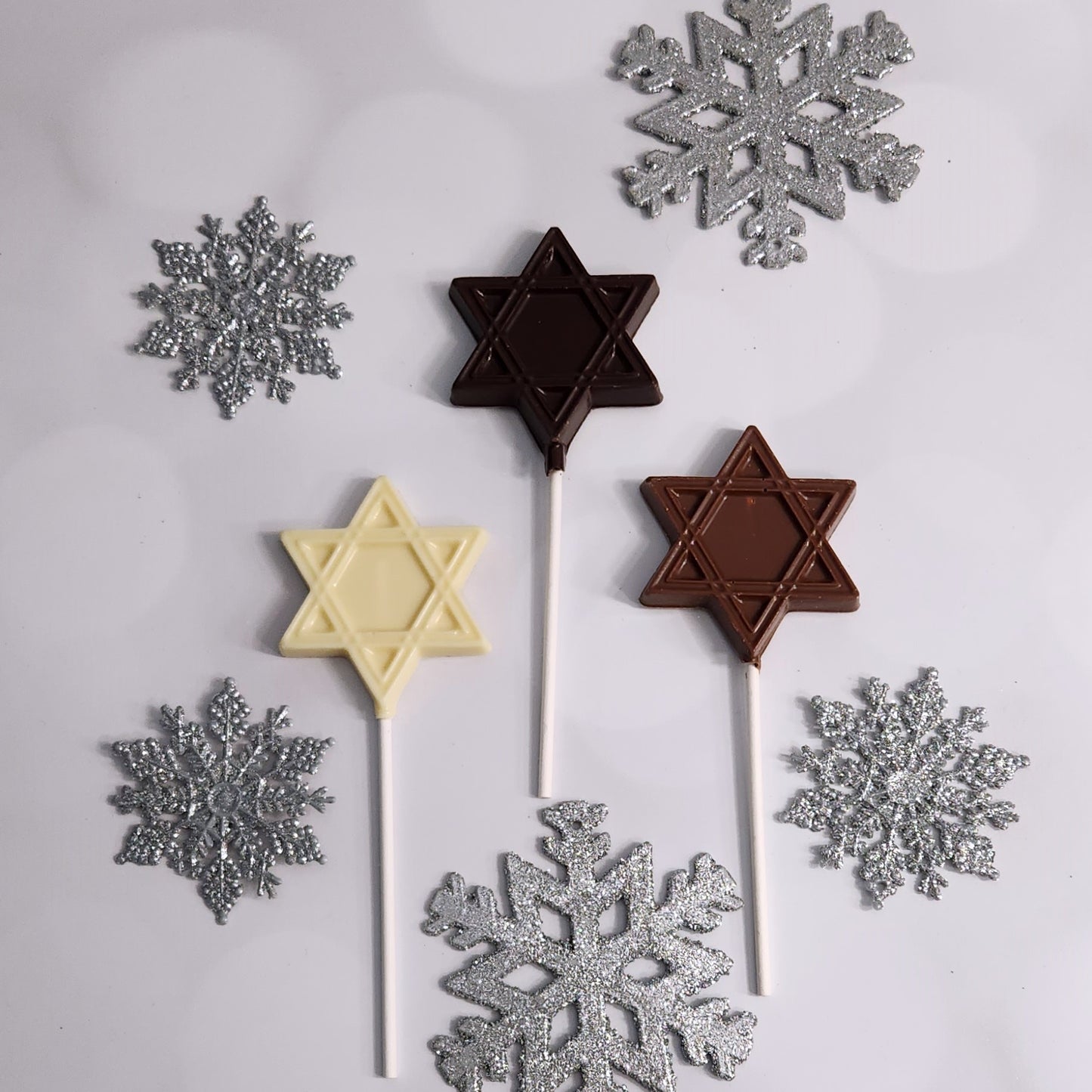 Star Of David Lollipop