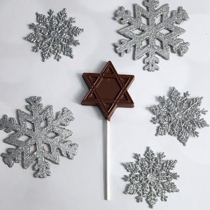 Star Of David Lollipop