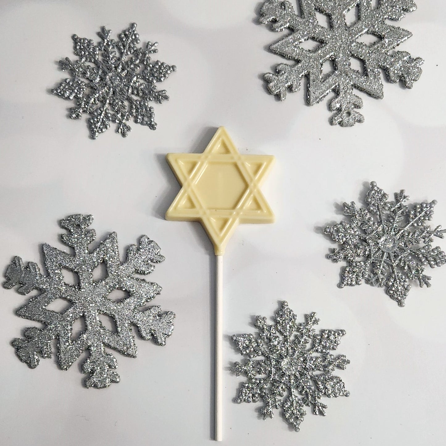 Star Of David Lollipop