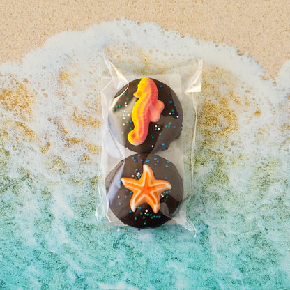 Cape Cod Themed Oreo Cookies Covered in Chocolate