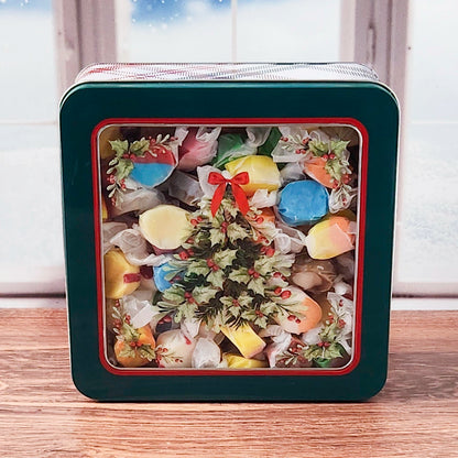 Festive Salt Water Taffy Tin