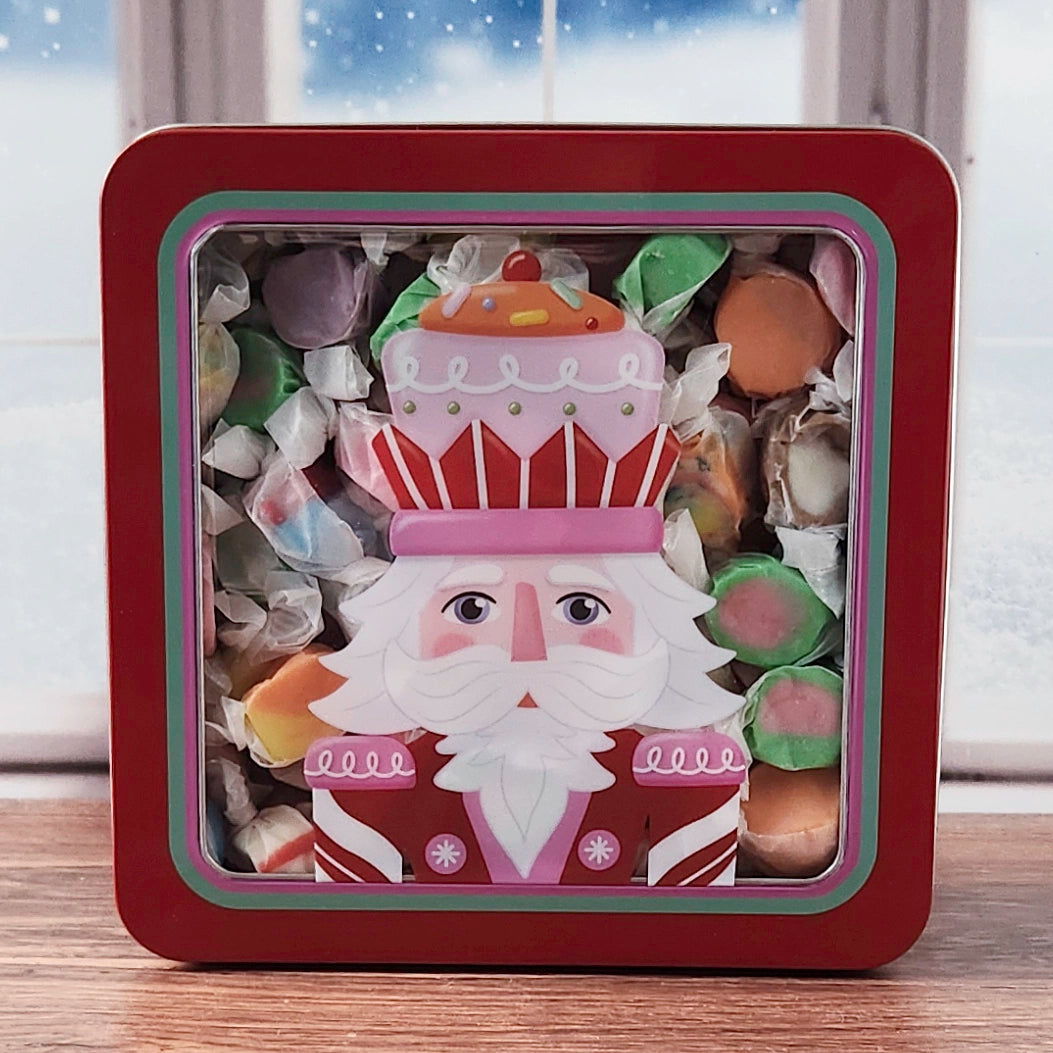 Festive Salt Water Taffy Tin