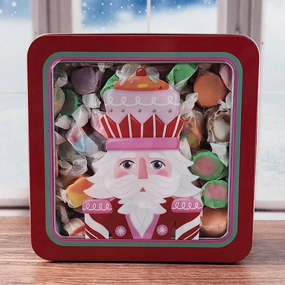 Festive Salt Water Taffy Tin