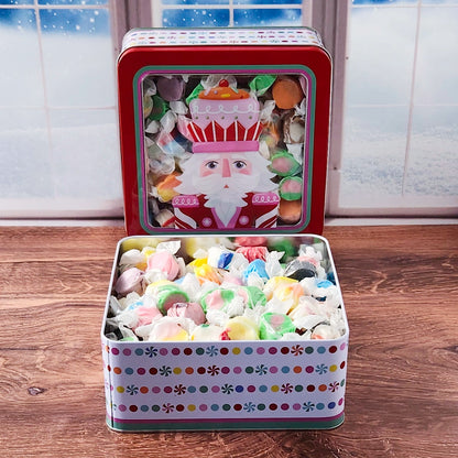 Festive Salt Water Taffy Tin