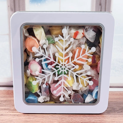Festive Salt Water Taffy Tin