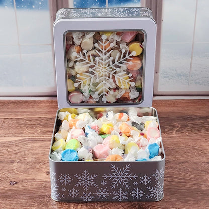 Festive Salt Water Taffy Tin