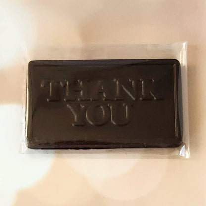 Chocolate Thank You Card