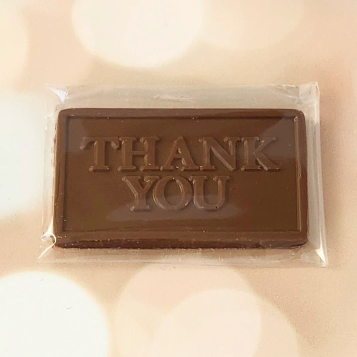 Chocolate Thank You Card