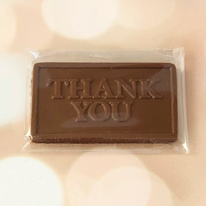 Chocolate Thank You Card