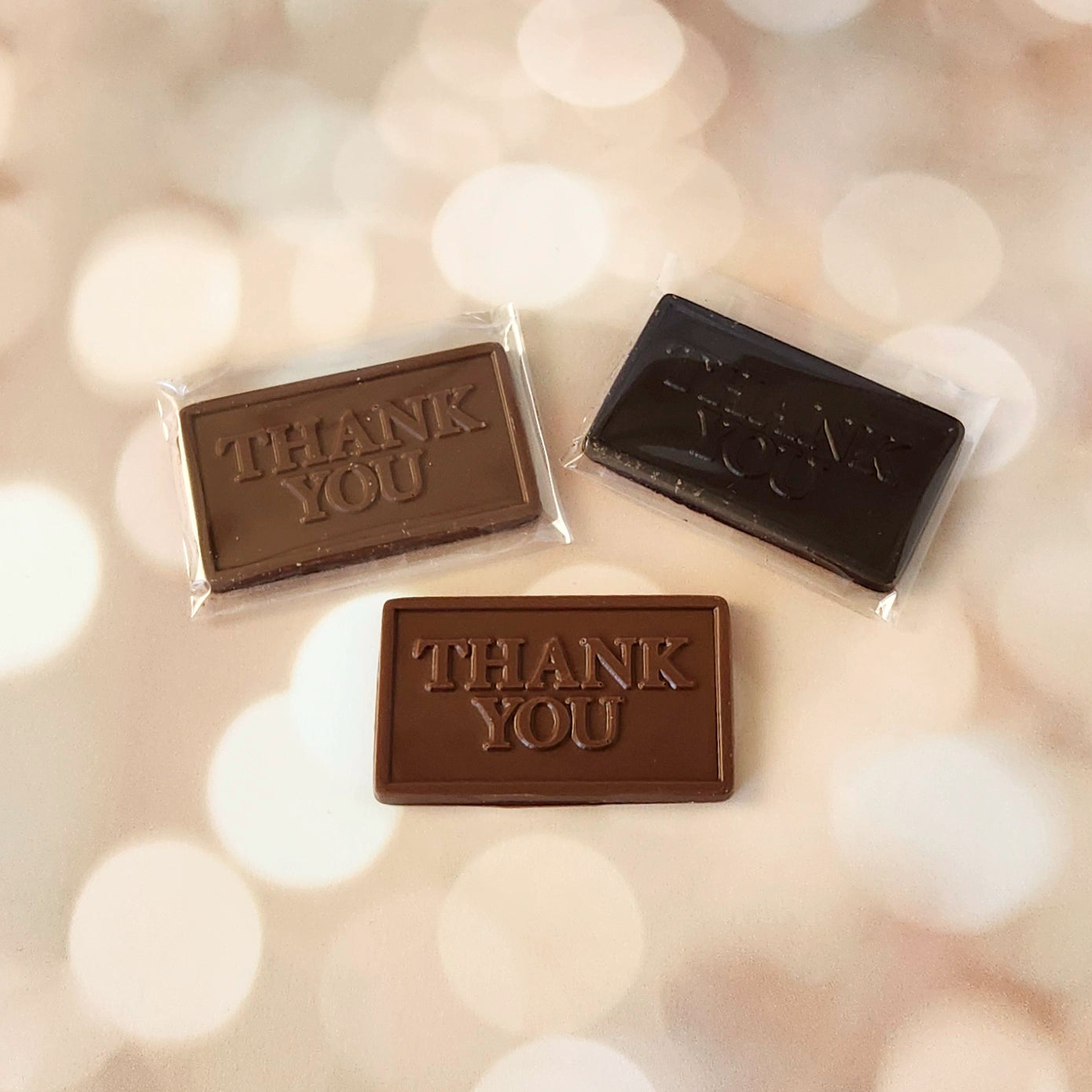 Chocolate Thank You Card