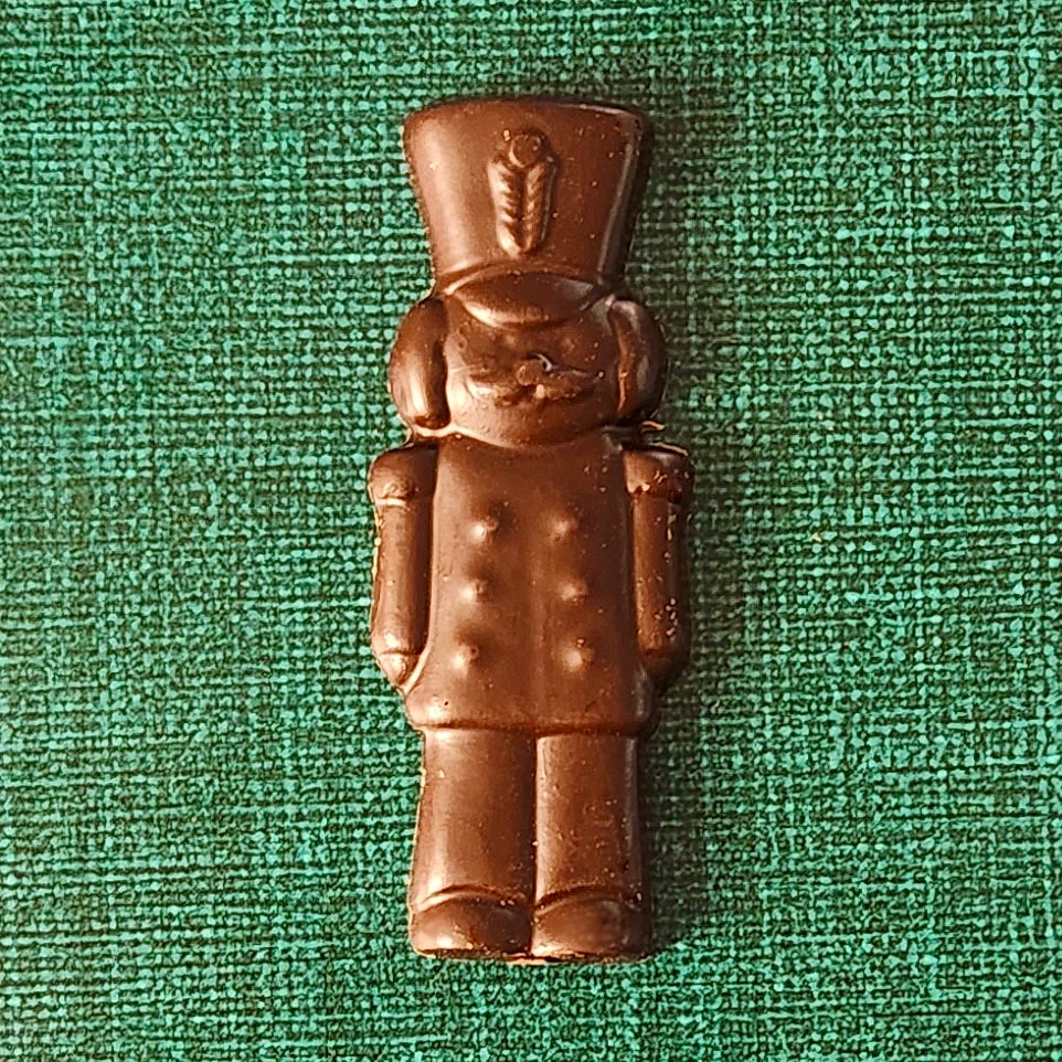 Dark Chocolate Toy soldier favor