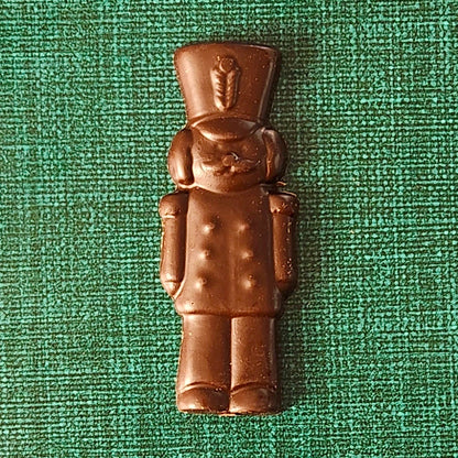 Dark Chocolate Toy soldier favor