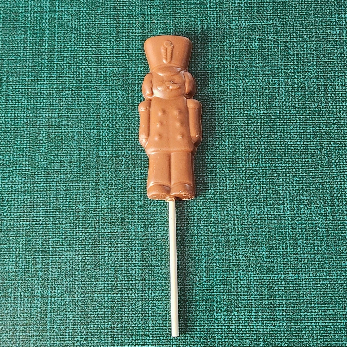 Milk Chocolate Toy soldier lollipop