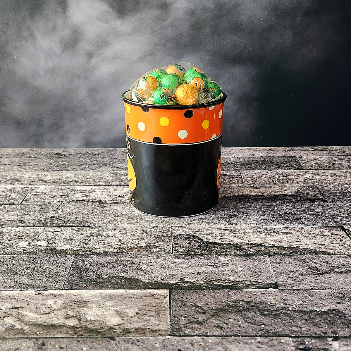 Tricks and Treats Halloween Pumpkin Gift Mug