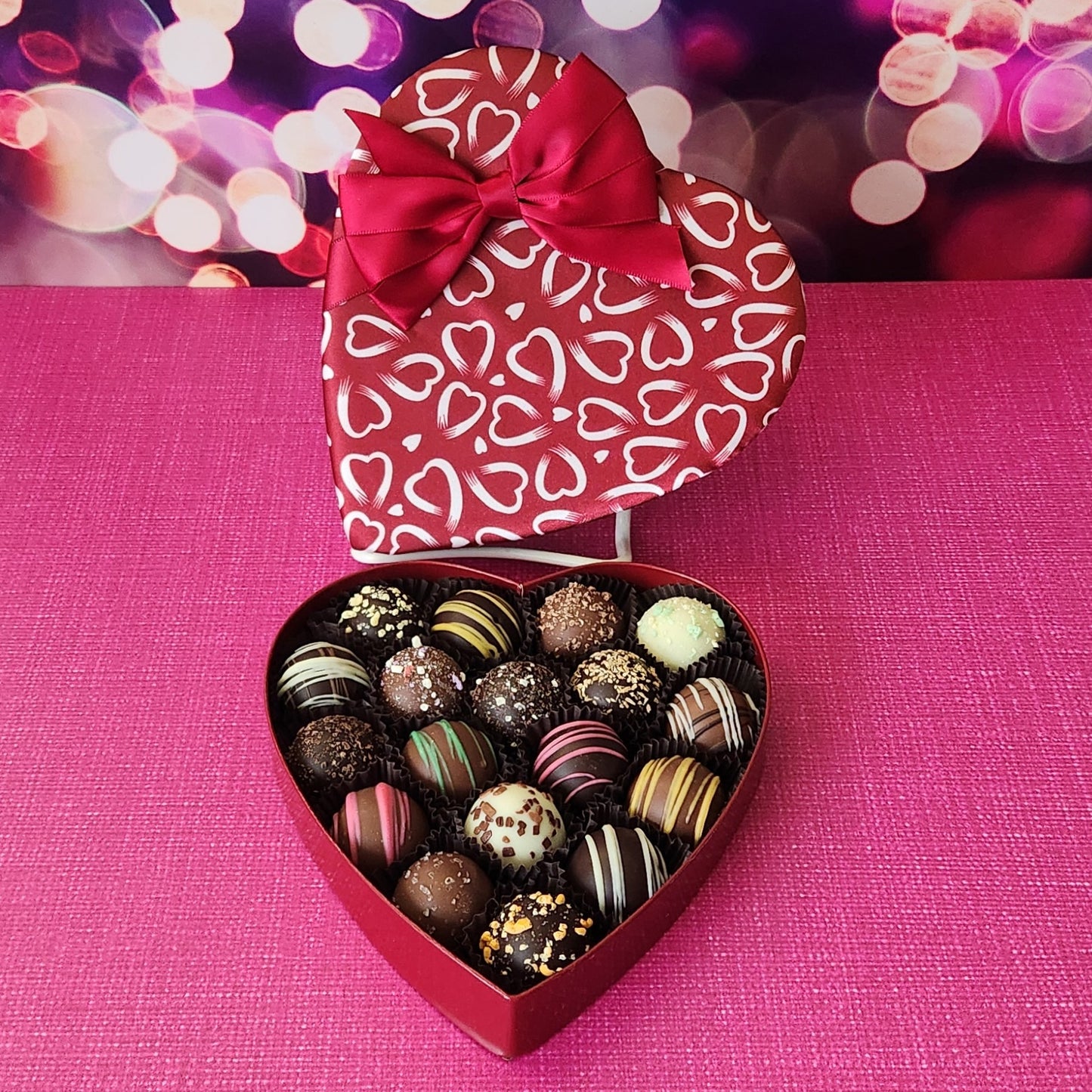 Valentine's Day Truffle Heart