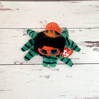 Crawley Halloween Spider Beanie Baby
