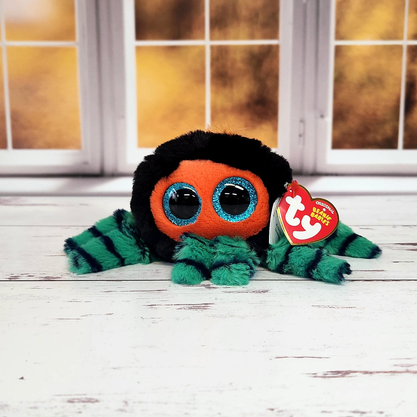 Crawley Halloween Spider Beanie Baby