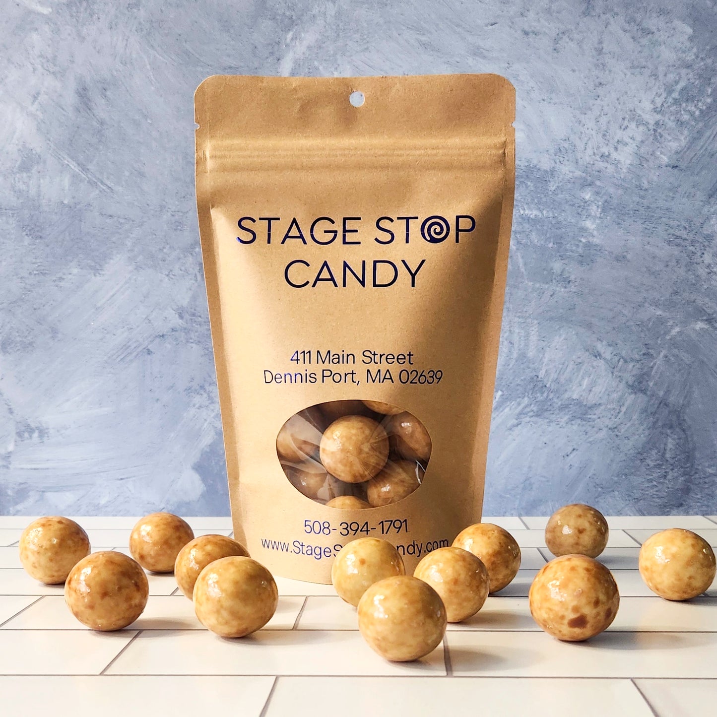 Chocolate Malt Balls