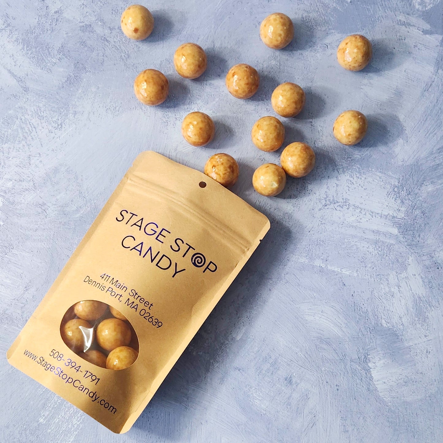 Chocolate Malt Balls