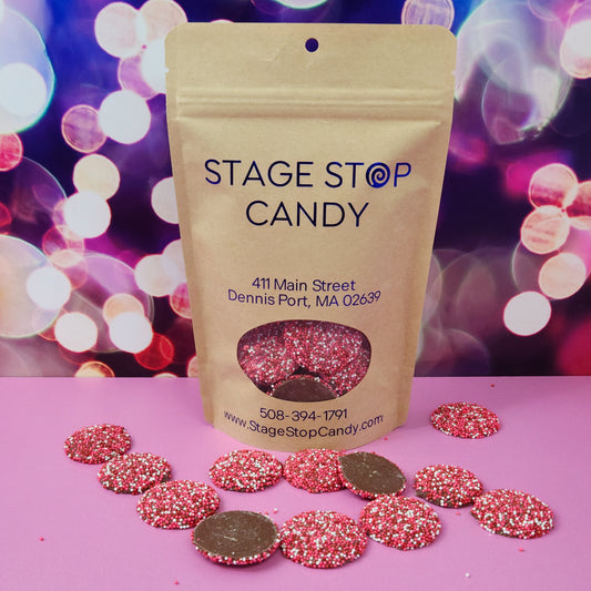 Milk Chocolate Valentine's Day Nonpareils