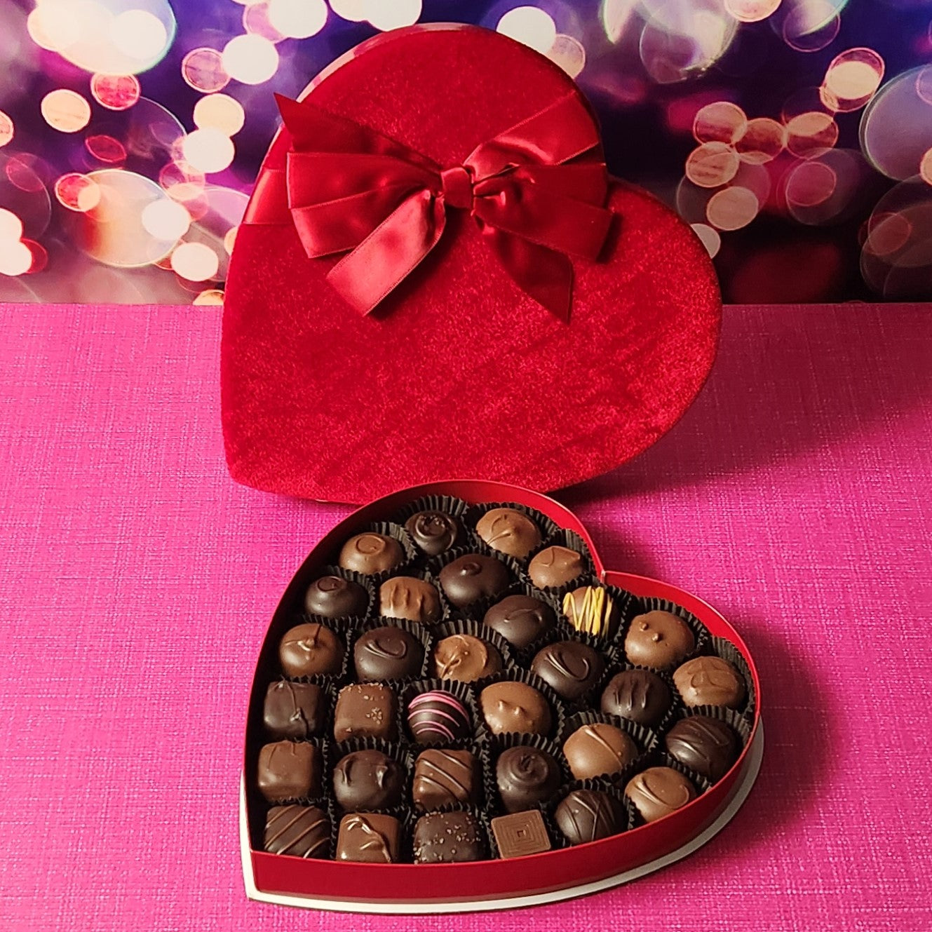 Valentine's Day Heart Box