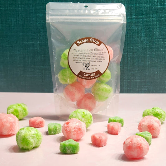 Watermelon Slices - Freeze Dried Candy