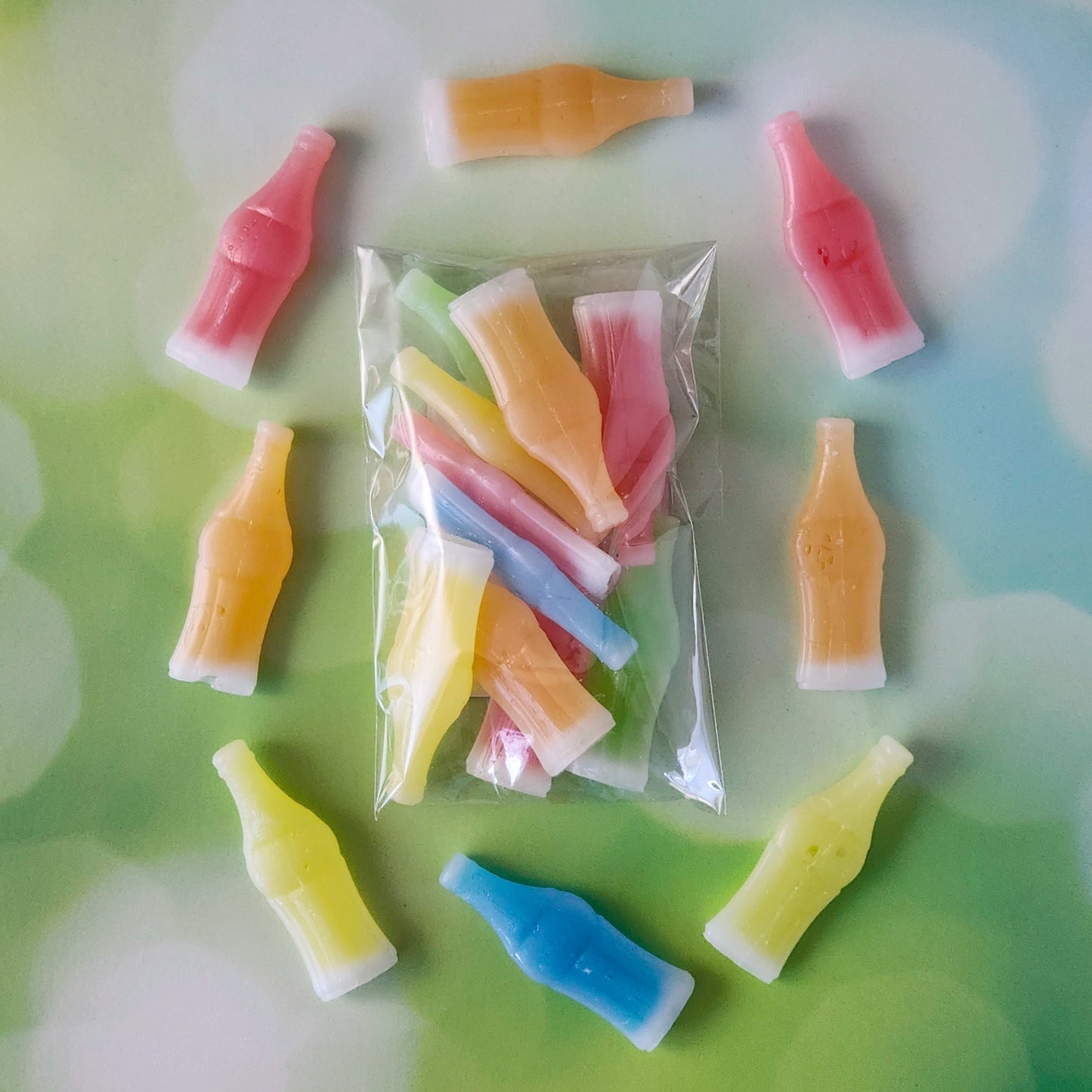 Wax Bottles