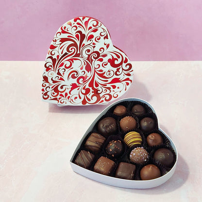 Valentine's Day Heart Box