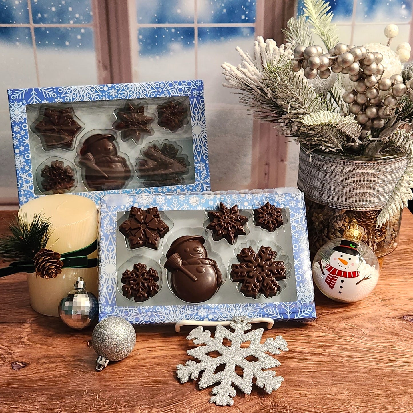 Winter Fun Chocolate Box Set