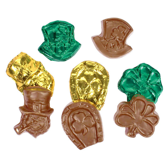 St. Patty's Day Milk Chocolate Miniatures