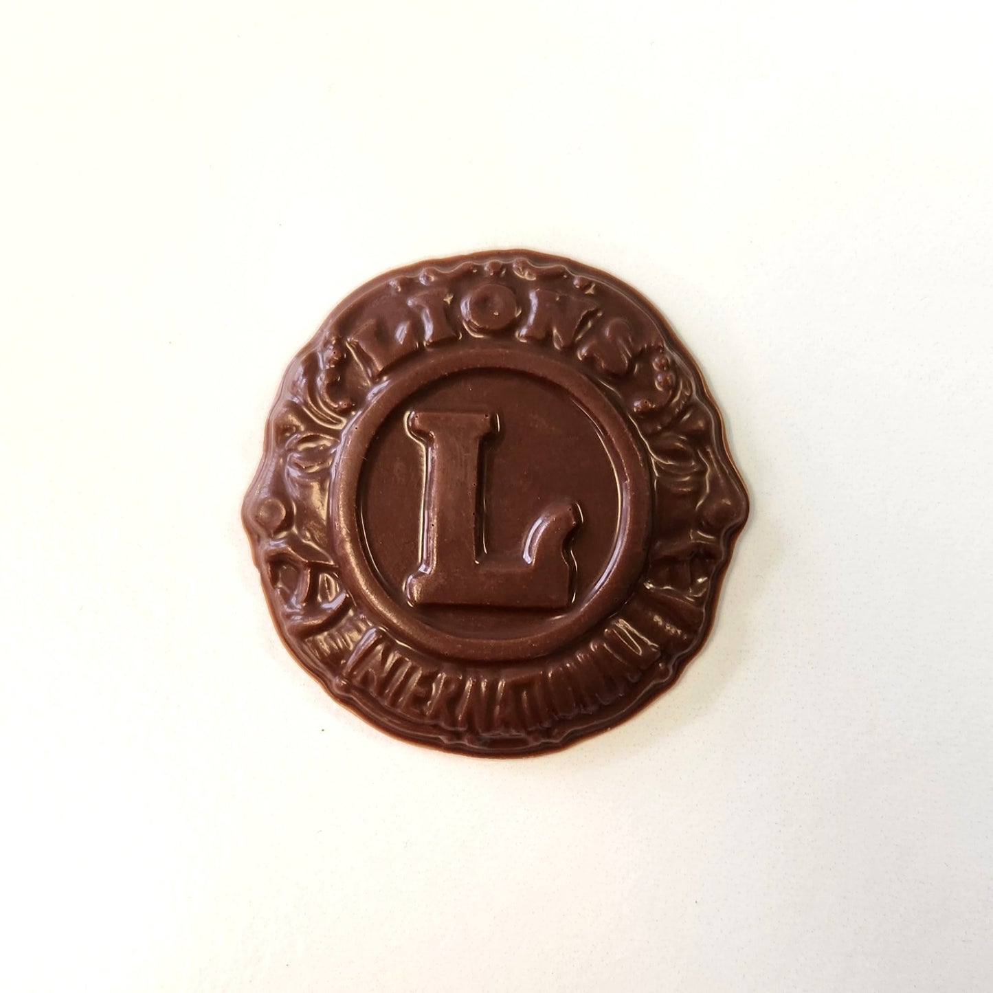 Chocolate Lions Club Medallion
