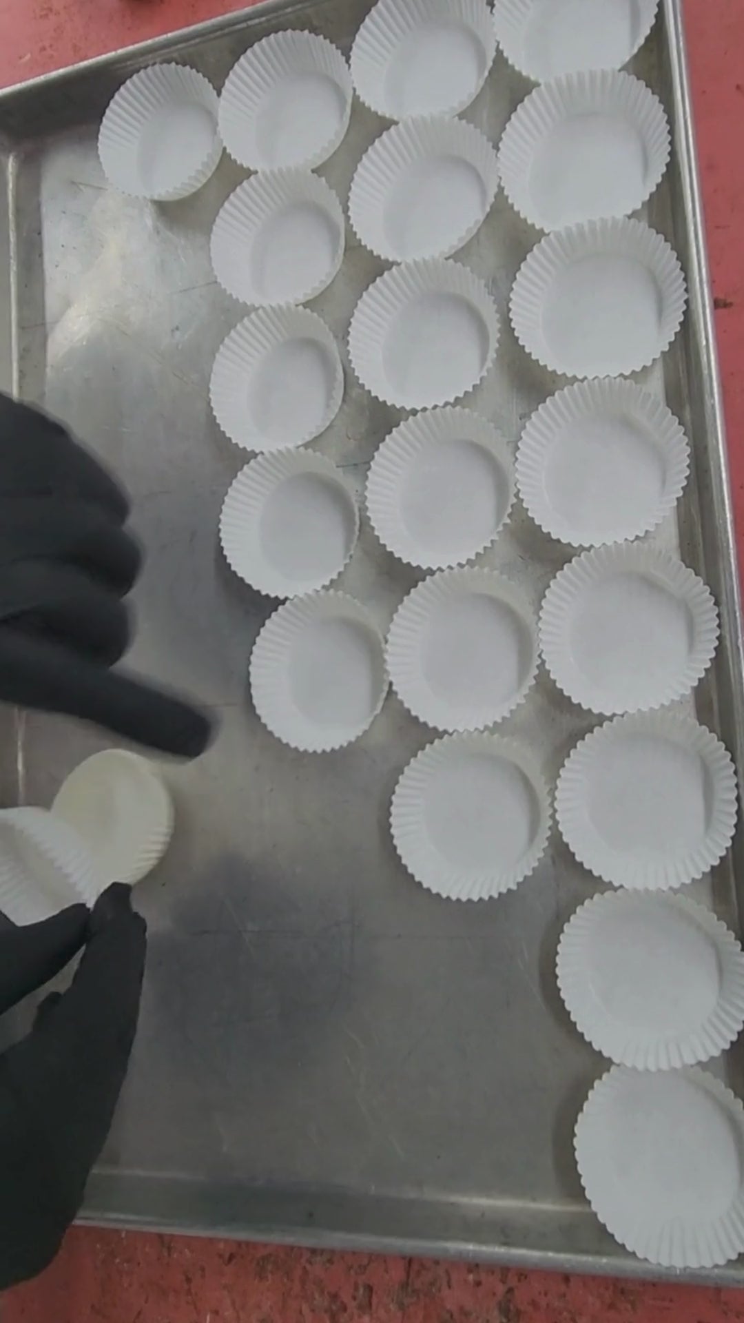 Caramel Cups - How It's made video showing the process involved in handmaking each caramel cup at Stage Stop Candy.