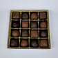 16 assorted creams, caramels and meltaways of our most popular hand made chocolates in a decorative box