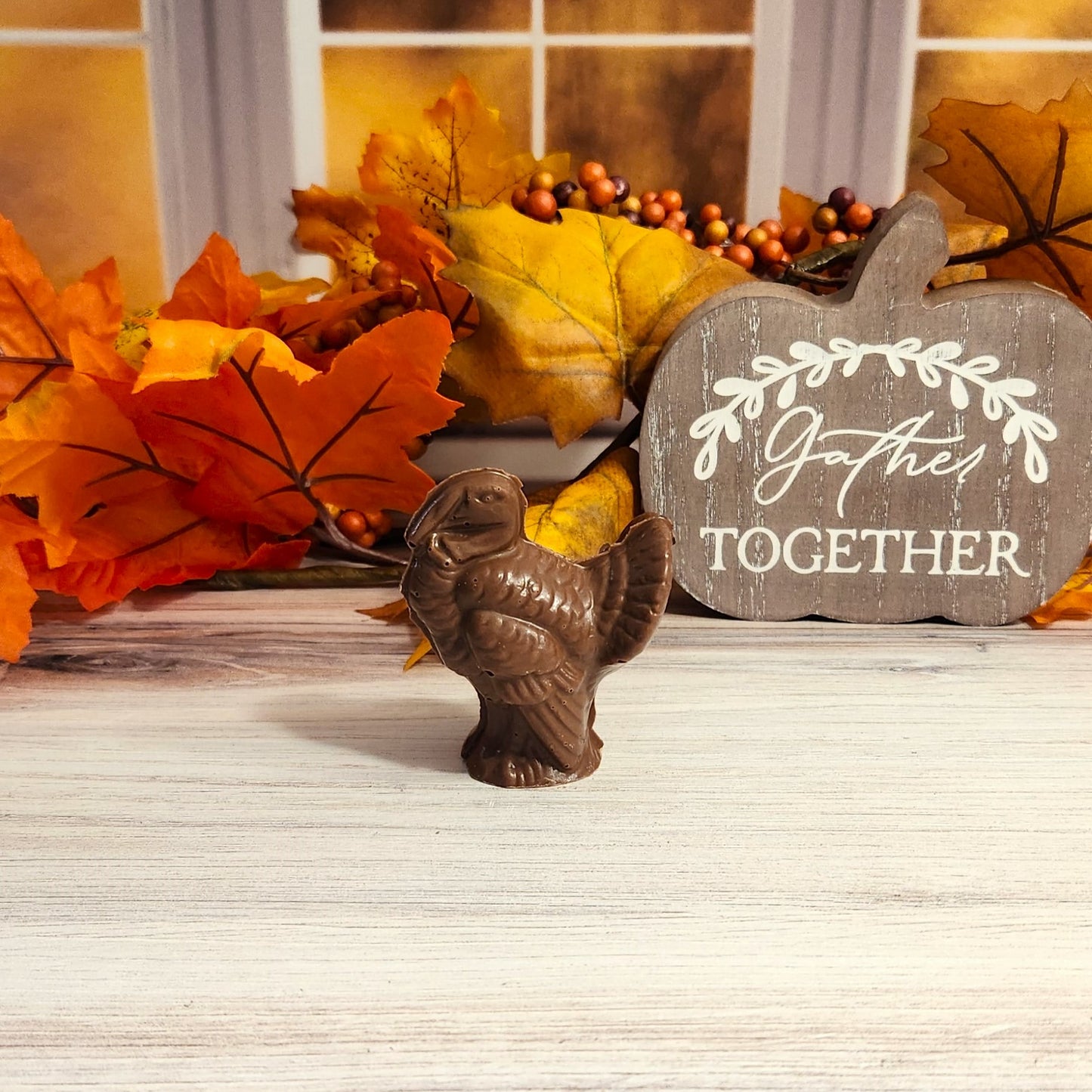 High-Quality Milk Chocolate Gobblers - Perfect for Autumn!