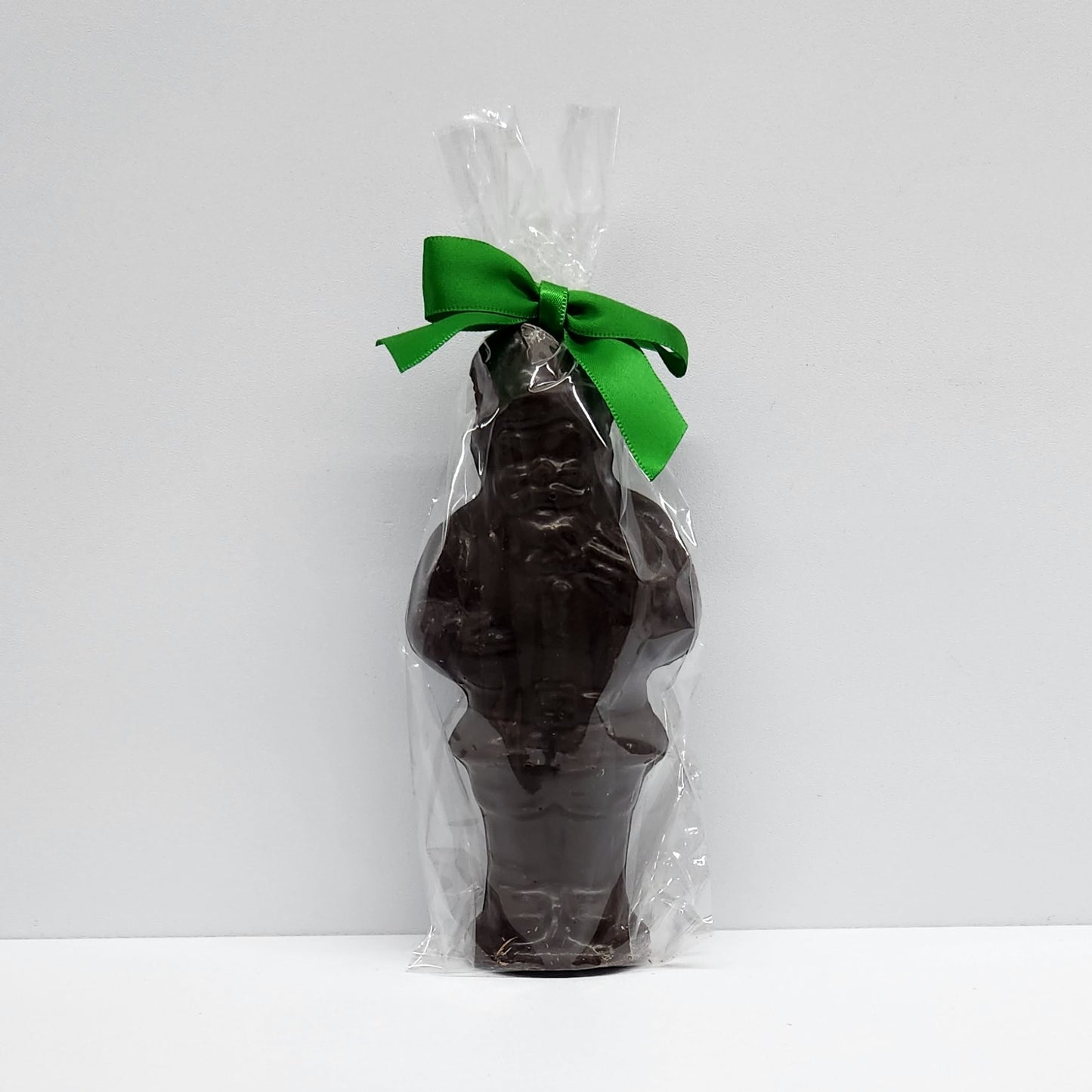 3D Solid Chocolate Santa