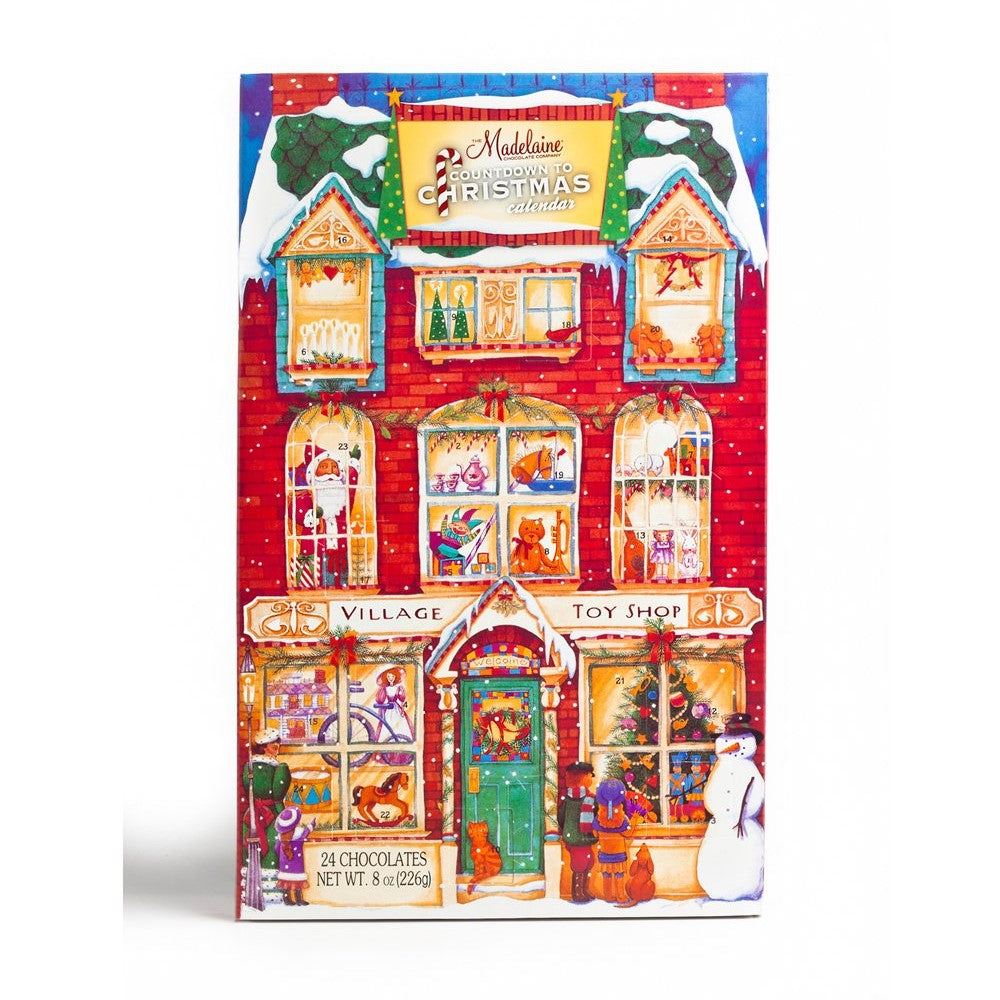 Village Toy Shop Christmas Advent Calendar