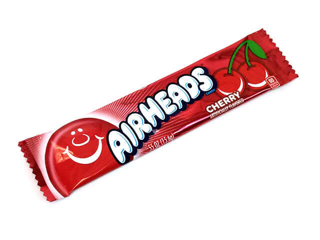 Cherry Airheads Chewy Candy