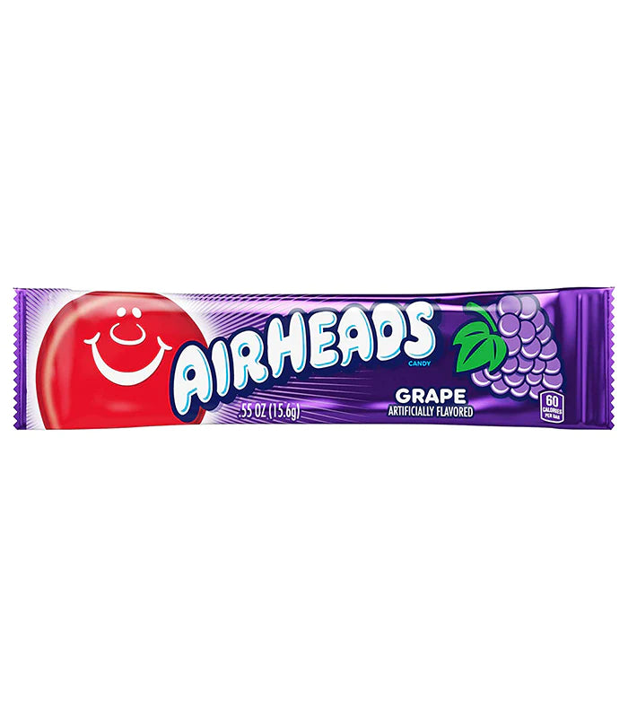 Grape Airheads Chewy Candy