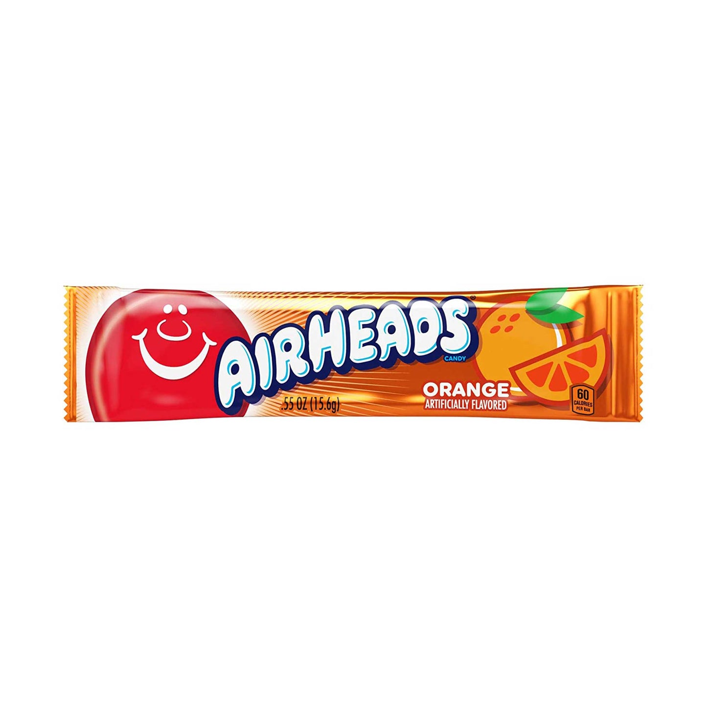 Orange Airheads Chewy Candy