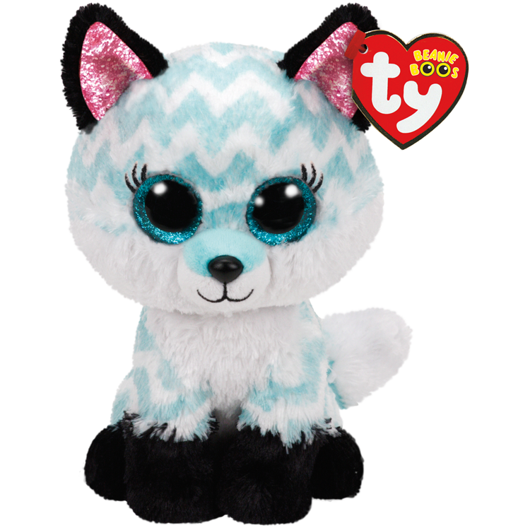 atlas plush fox ty beanie boos