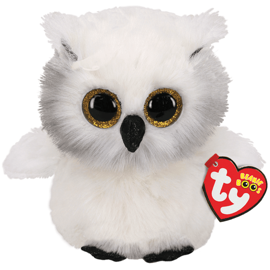 austin plush owl ty beanie boos